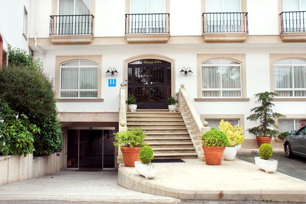 Hotel Casa Portuguesa Meaño Buitenkant foto