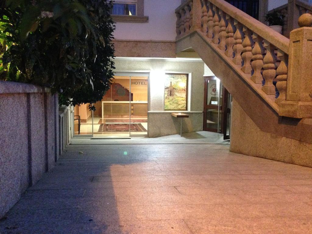 Hotel Casa Portuguesa Meaño Buitenkant foto